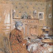 Edouard Vuillard Lunch oil on canvas